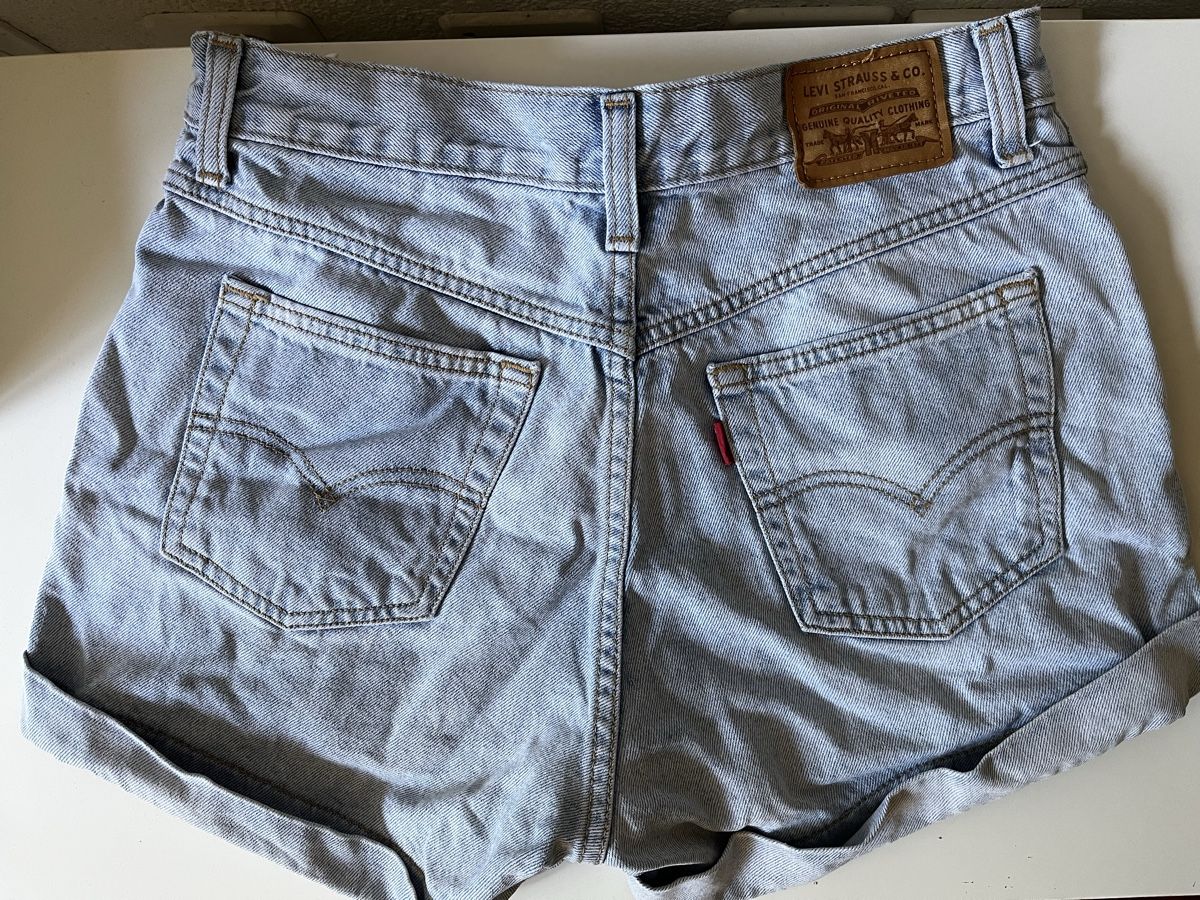 Levi's Jeans: Levis Shorts blau – Usato da Rombach venduto da sar_8wqy 1