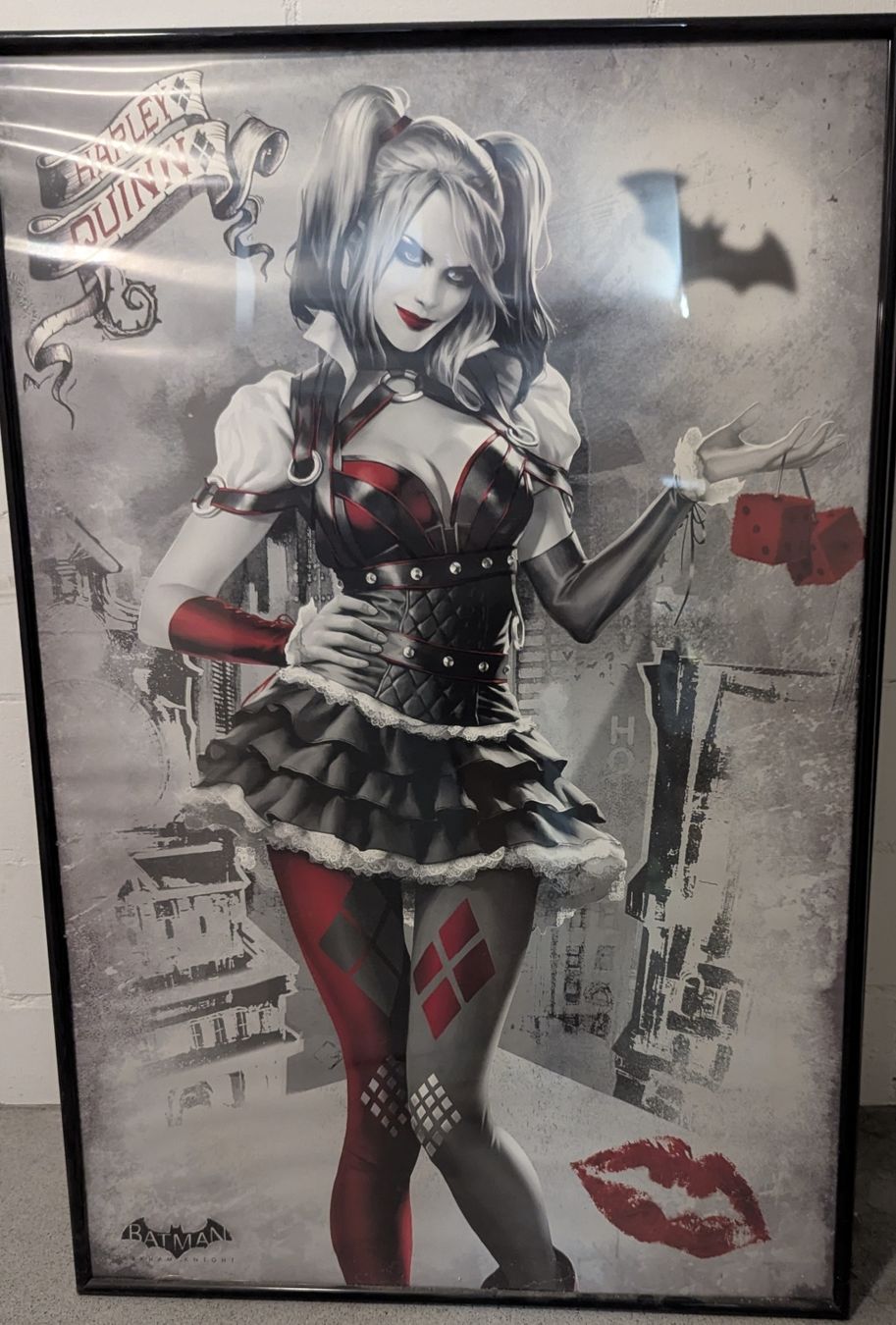 Foto & Immagini: Framed Harley Quinn Artwork - DC Comics Collectible – Usato da Buochs venduto da mic_l5rl