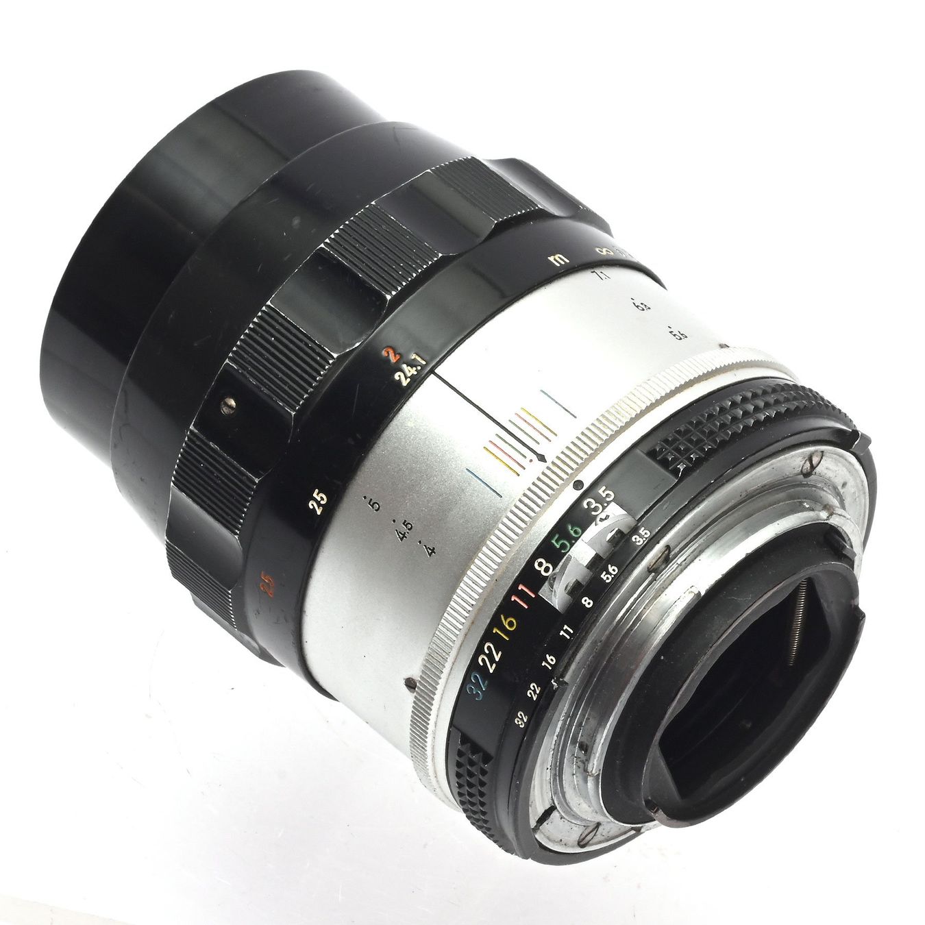 Nikon Obiettivi: Micro Nikkor AI 55mm 3.5 Macroobjektiv, Nikon manuell – Usato da Bubendorf venduto da zimmers_creativteam 2