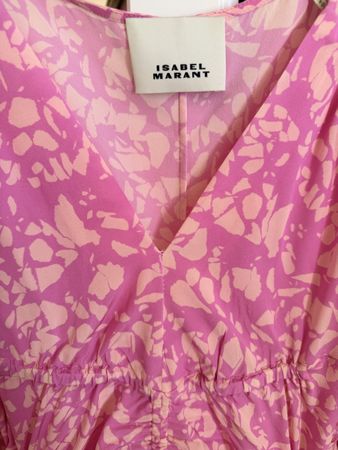 Robe en soie Isabel Marant taille 36