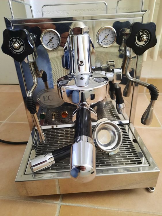 EspressoSiebträgermaschine Mechanika IV ECM Heidelberg Kaufen auf