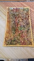 Piatto rettangolare mosaico in vetro