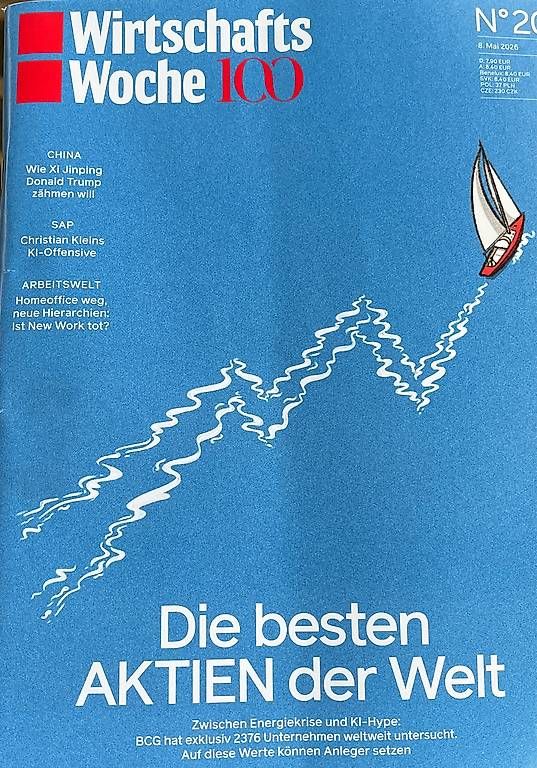 Libri: Wirtschaftswoche – Usato da Schlieren venduto da fet_g8kf