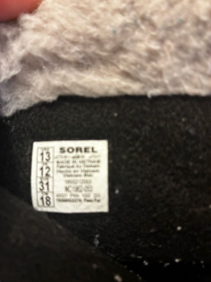 Sorel Scarpe per ragazzi: Sorel Kinder Winterboots – Nuovo (secondo la descrizione) da Hofstetten SO venduto da brandmac 5