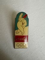 Coca Cola Eisbär Olympische Spiele (Eiskunstlaufen) - PIN