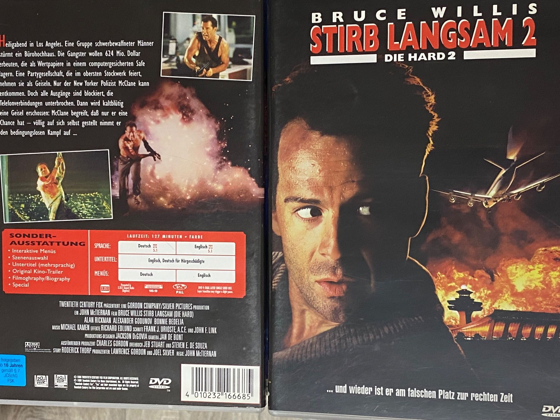 Tous les DVDs: Stirb langsam – D'occasion à Muri b. Bern par AdidasCollector 2