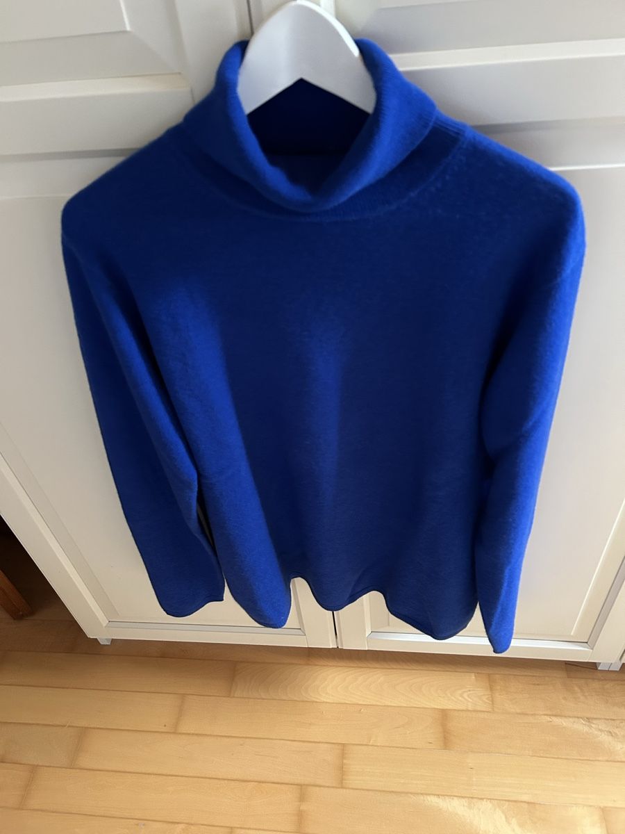 Maddison Maglioni & Felpe: Kaschmir Pullover maddison, royal blue, Grösse XL – Nuovo (secondo la descrizione) da Diessenhofen venduto da Bmaurice 1