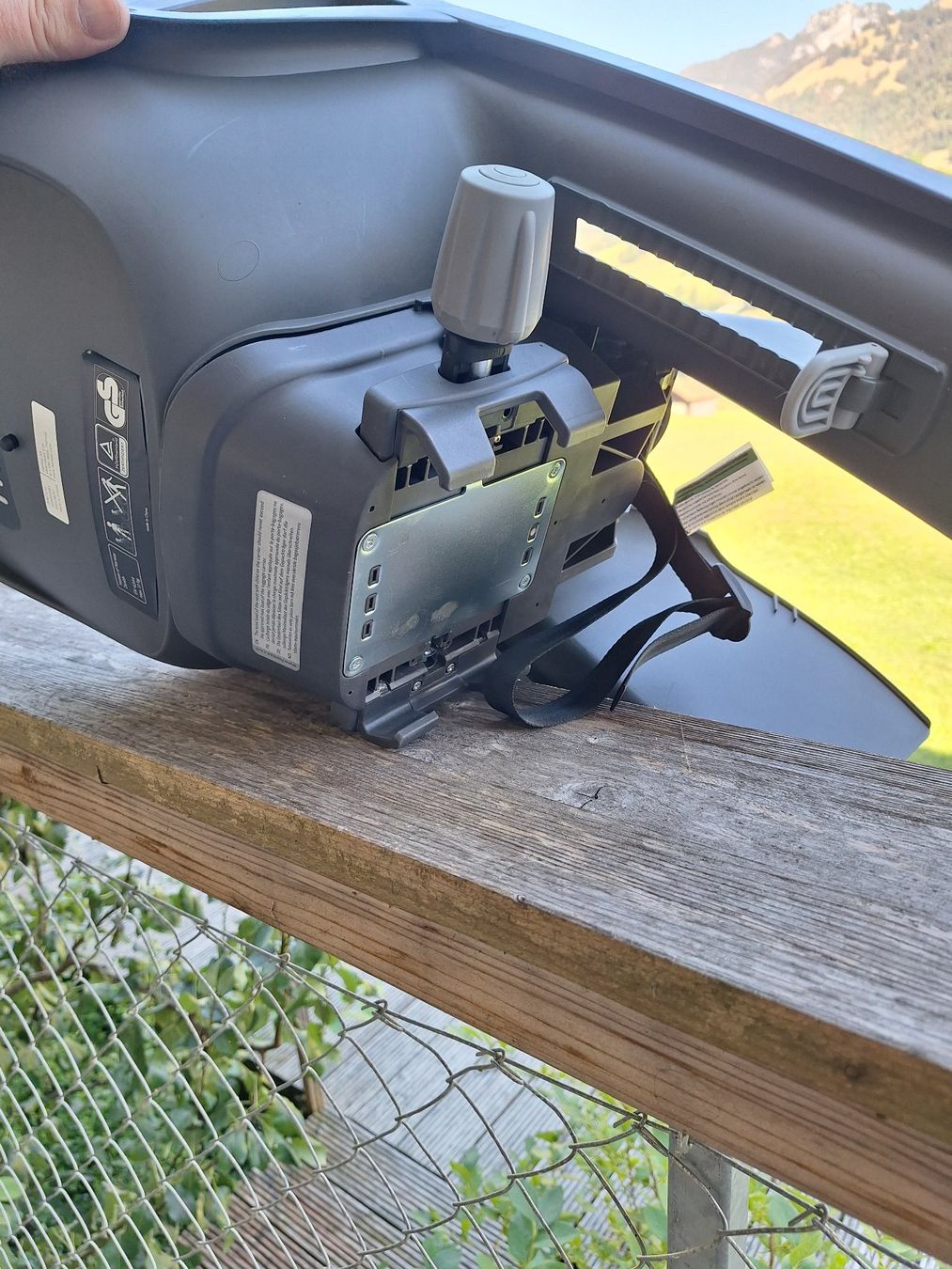 Hamax Ersatzteile: Fahrrad Kindersitz - HAMAX ZENITH X1 – Gebraucht aus Oey von Pk83 3
