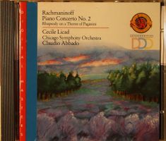 Rachmanioff – Piano Concerto No. 2