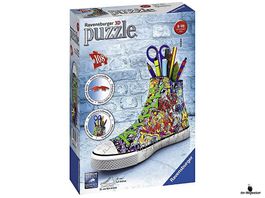 3D Puzzle Sneaker Graffiti Style 12535