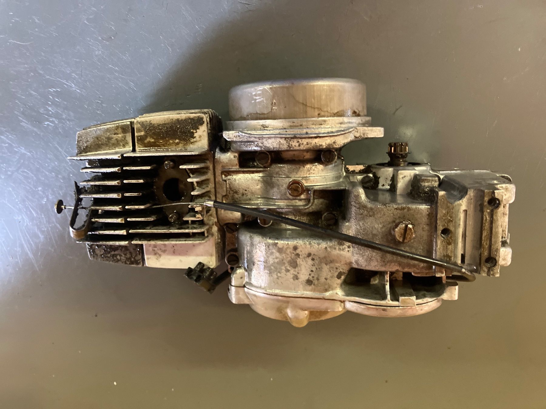 Puch Ciclomotori: Puch E50 4-Lager Austria Motor – Usato da Oberriet SG venduto da olli20 5