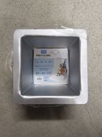 Professionelle Aluminium-Backform, quadratisch 10cm