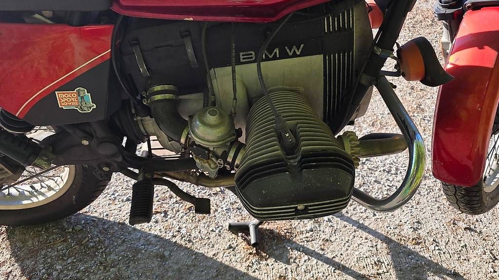 BMW Touring: BMW Motorrad R 80 ST – Usato da Altendorf venduto da Puch1977 1