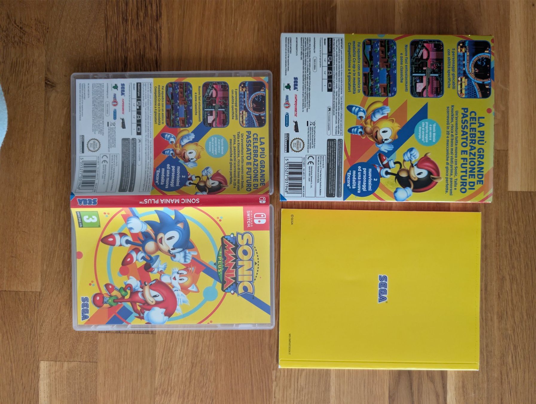 Sega Spiele: Sonic Mania Plus – Gebraucht aus Bellinzona von MasterGianco 1