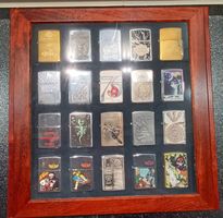 Zippo-Sammlung zu verkaufen
