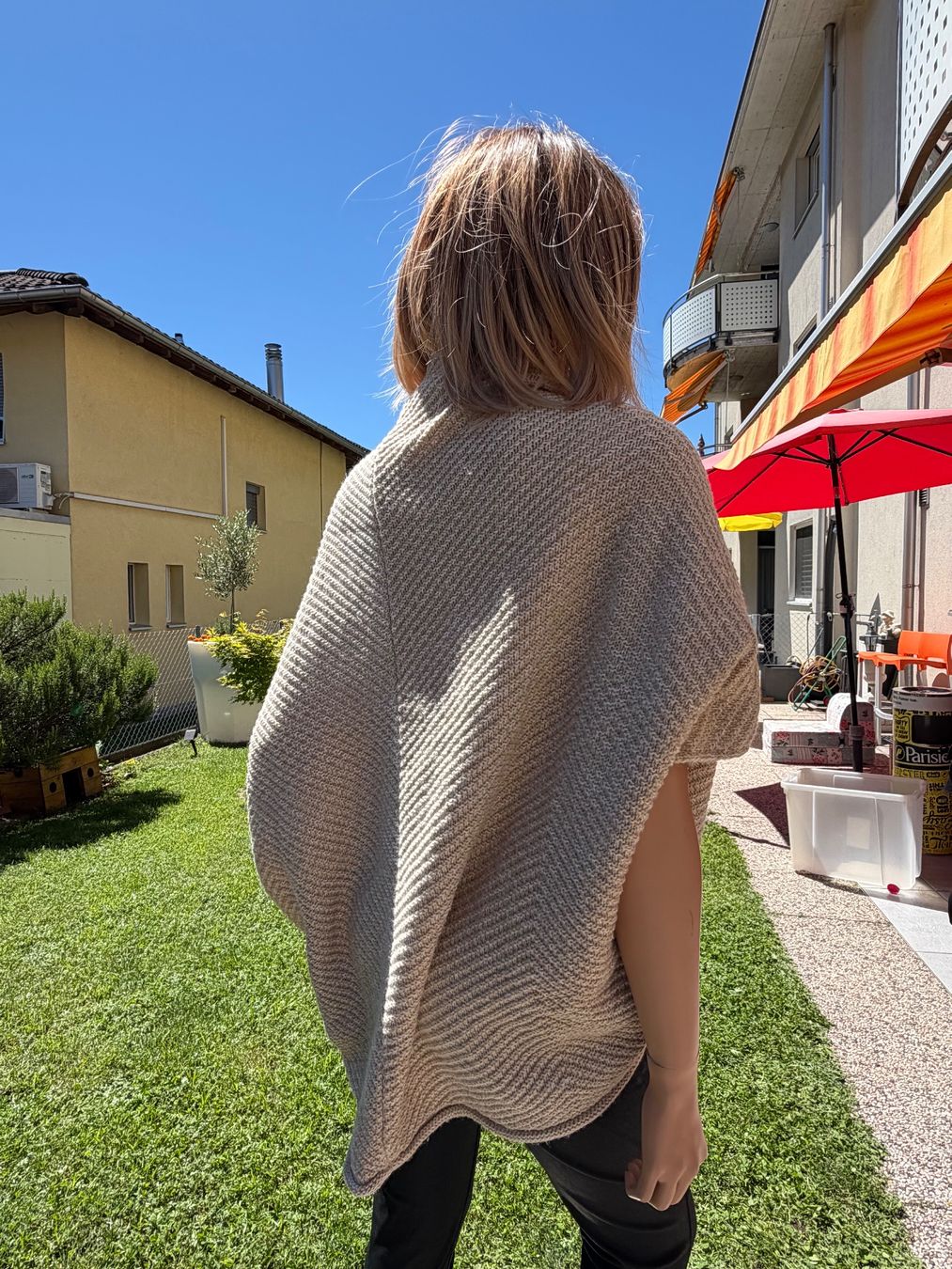 Opus Altro in Moda donna: Opus - Poncho Gr. M/L kurzarm – Usato da Cugnasco venduto da tizianaq 2