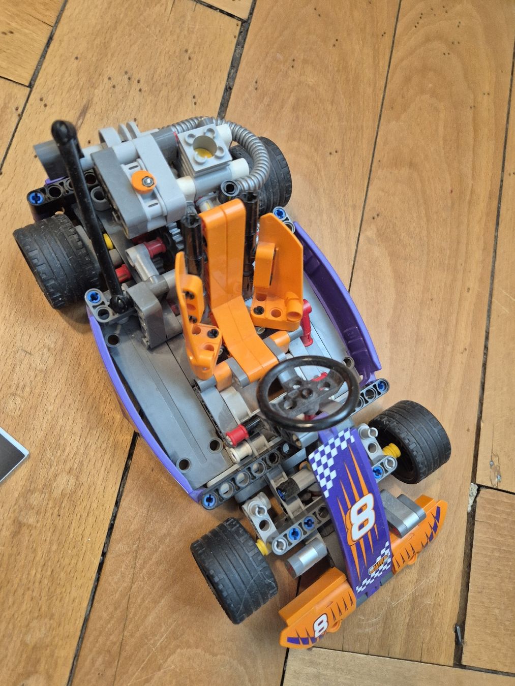Lego Giocattoli: Lego Technic, Rennauto, 42048 – Usato da Zürich venduto da Enila1977 4