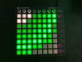 Novation Launchpad MIDI Controller Ableton Used Condition