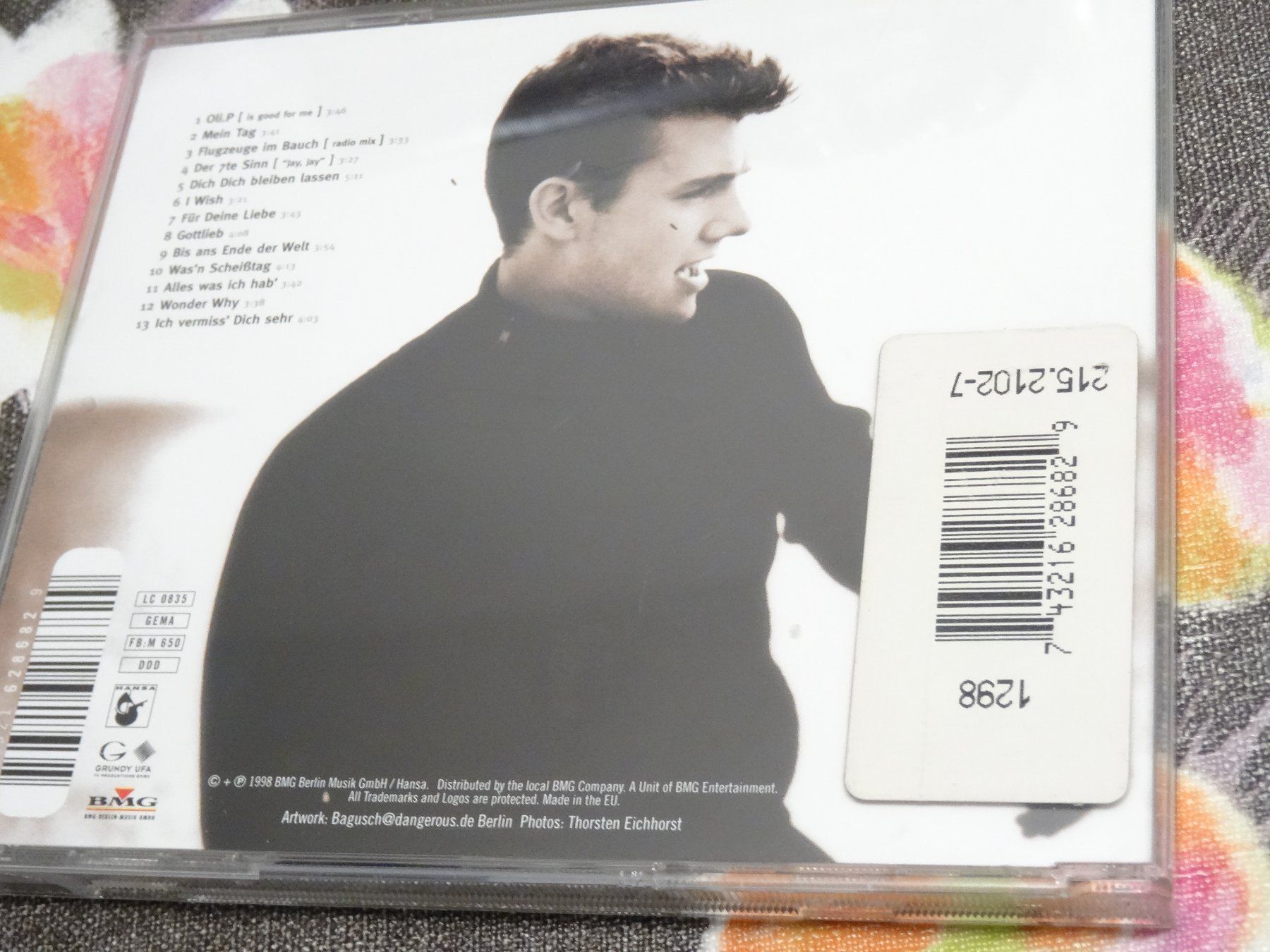 CD: Oli P - Mein Tag CD – Usato da Olten venduto da Disc-Ausverkauf 1