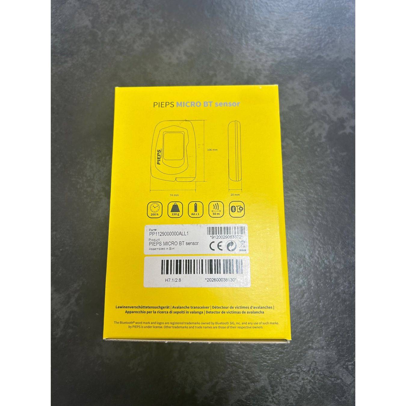 GPS & Strumenti di misurazione: Pieps LVS Micro BT Sensor Neu! – Nuovo e nell'imballaggio originale da Arnegg venduto da edibru 2