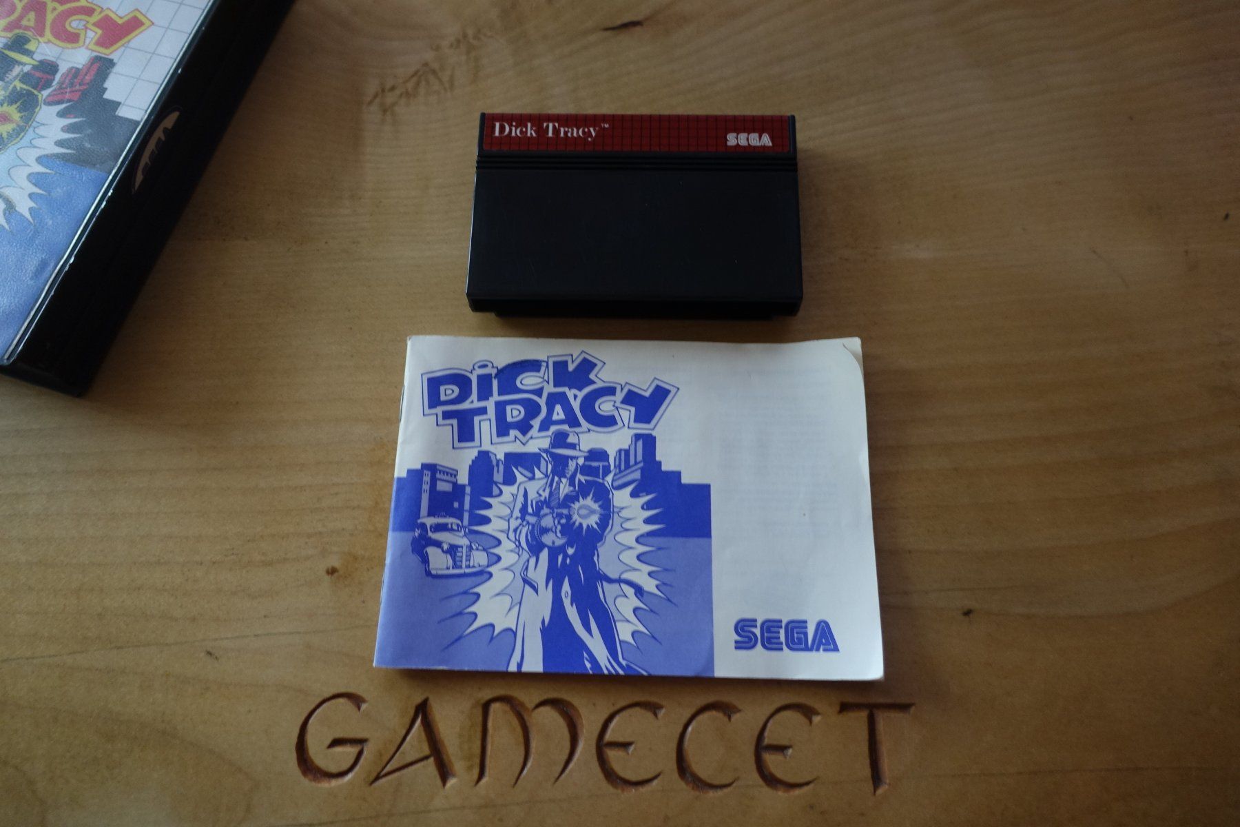 Sega Spiele: Dick Tracy - Master System – Gebraucht aus Steinach von Gamecet 4