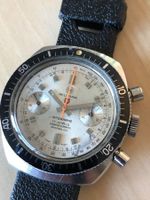 Vintage Militäruhr Chronograph INTERARMS
