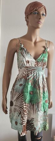 Neues sommerliches Seiden Kleid, Gr. S von Matix