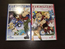 Edenszero vol. 1 e 2