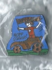 Placchette & Badge: Hopp Schwiz / World Cup USA 94 – Usato da Zürich venduto da t24_de