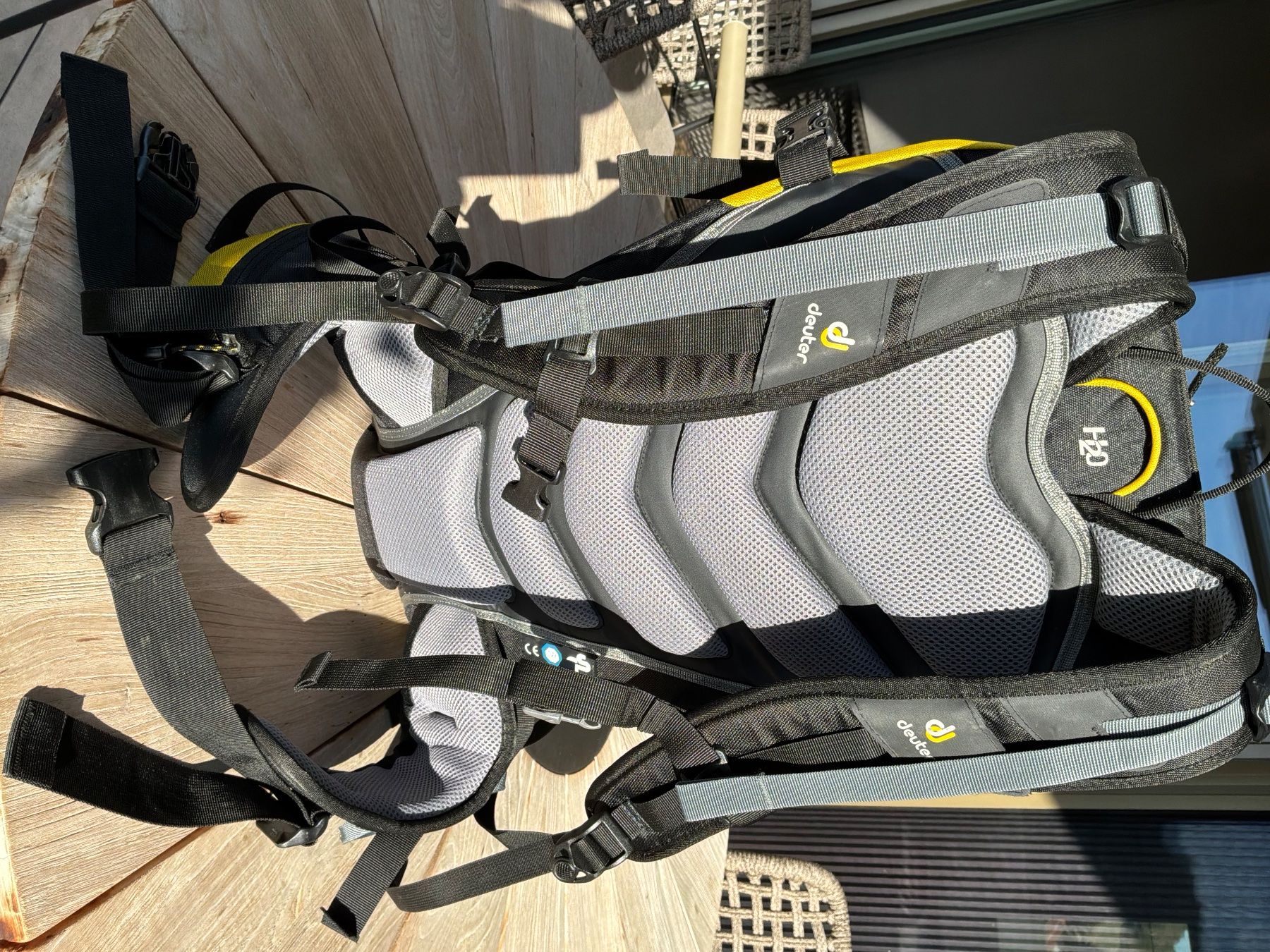 Deuter Sacs à dos: Rucksack mit Protektoren – D'occasion à Oberriet SG par slk45 3