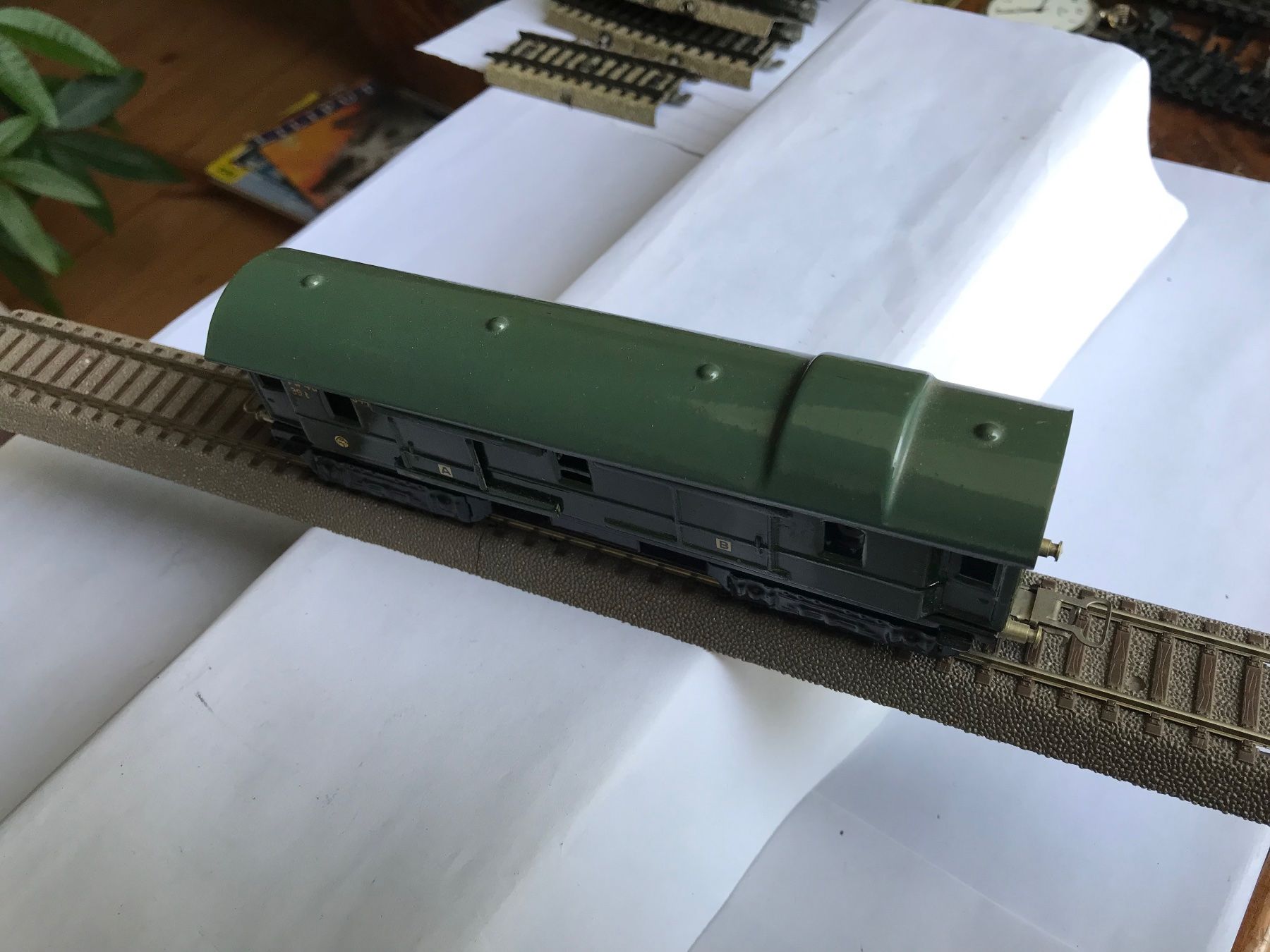Märklin Modelleisenbahnen: märklin 344, gepäckwagen – Gebraucht aus Liestal von ozo2005 4
