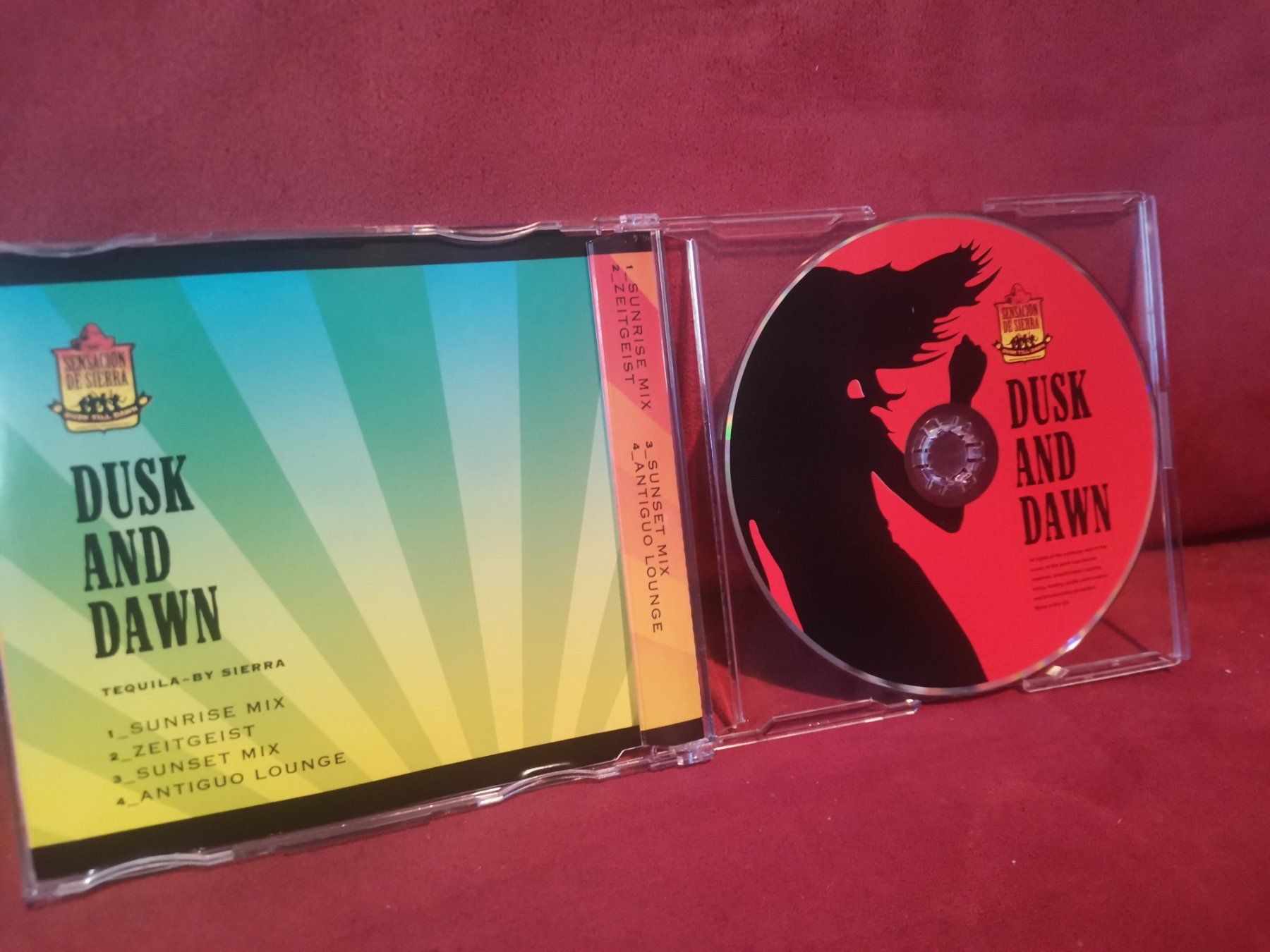 CDs: Dusk And Dawn Tequila By Sierra Superrare CD Single – D'occasion à Zofingen par noise123 1