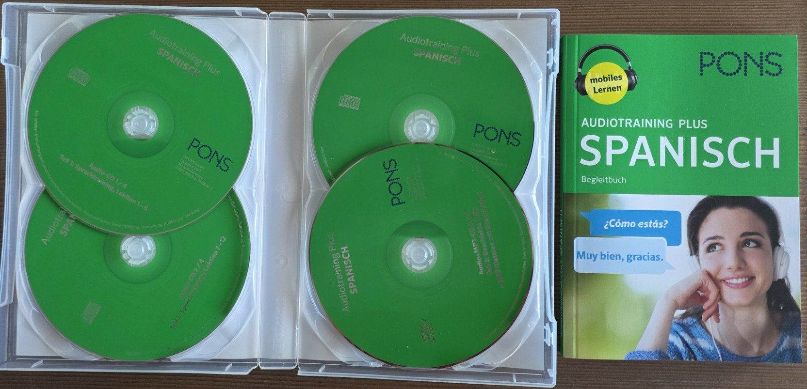 Libri: PONS Spanisch Vokabelbox und Audiotraining Plus – Usato da Schaffhausen venduto da BUSH54 3