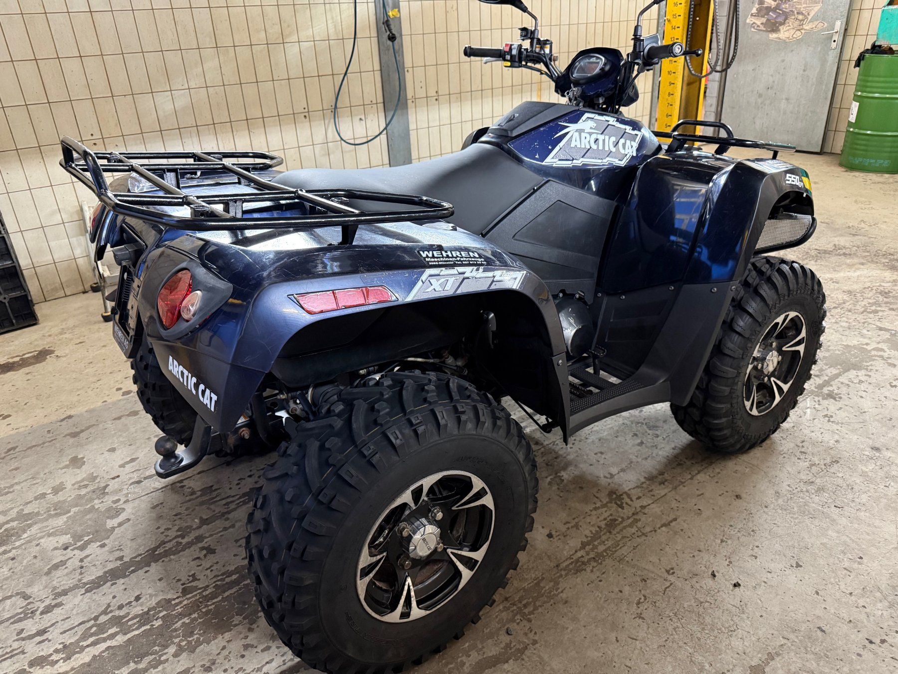 Arctic Cat ATV / Quad: Arctic Cat ATV 550 XT – Usato da Münster venduto da werage 3