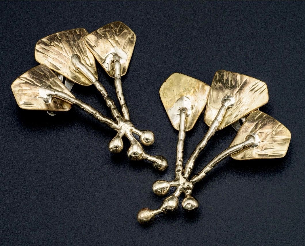 Orecchini pendenti & Orecchini a lobo: Elegante Ohrenclip - Zeitloser Schmuck – Usato da Zürich venduto da Christine.R 2
