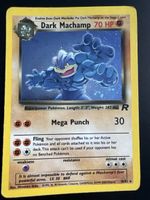 Pokémon Dark Machamp Holo – Team Rocket 10/82