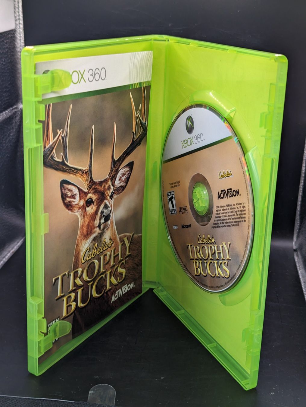 Microsoft Jeux: Cabela's Trophy Bucks - Xbox 360 Game - NTSC – D'occasion à Hünenberg See par SpecialEditionGaming 1