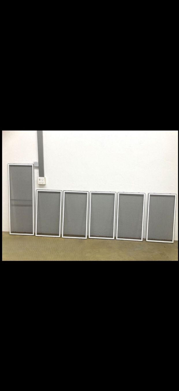 Altro per la casa: Fliegengitter | gerahmt | 6Stk. | Weiss – Usato da St. Gallen venduto da Bimmer-008