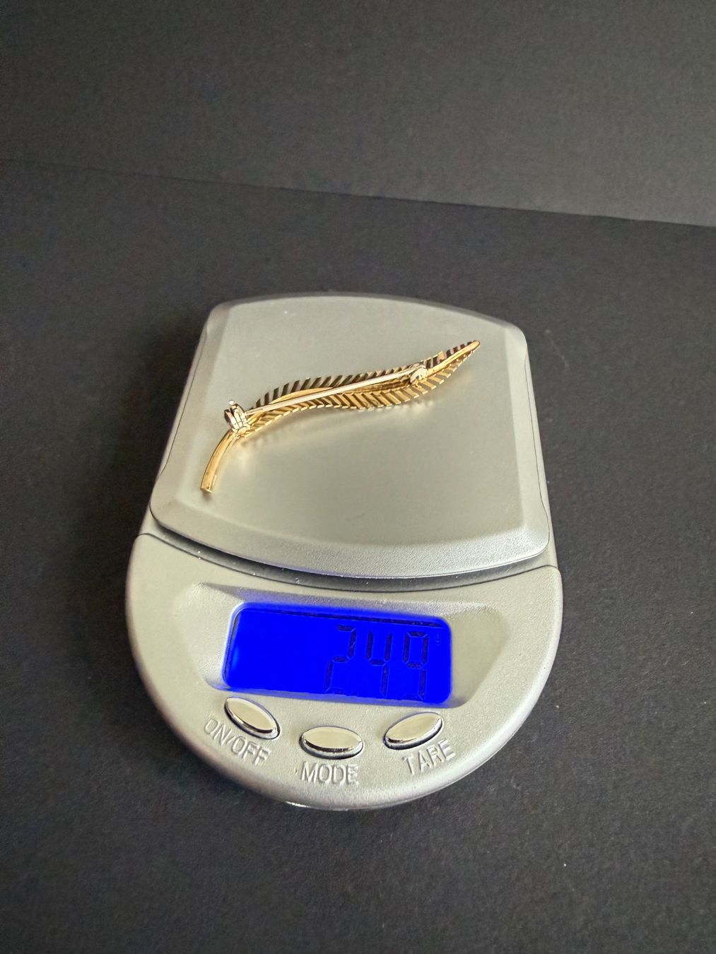 Spille & Fermagli: Gelbgold Brosche 585, 14k – Usato da Spiegel b. Bern venduto da Rogger72 4