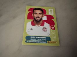 Panini Sticker FIFA Fussball WM 2026 Hazem Mastouri TUN 17