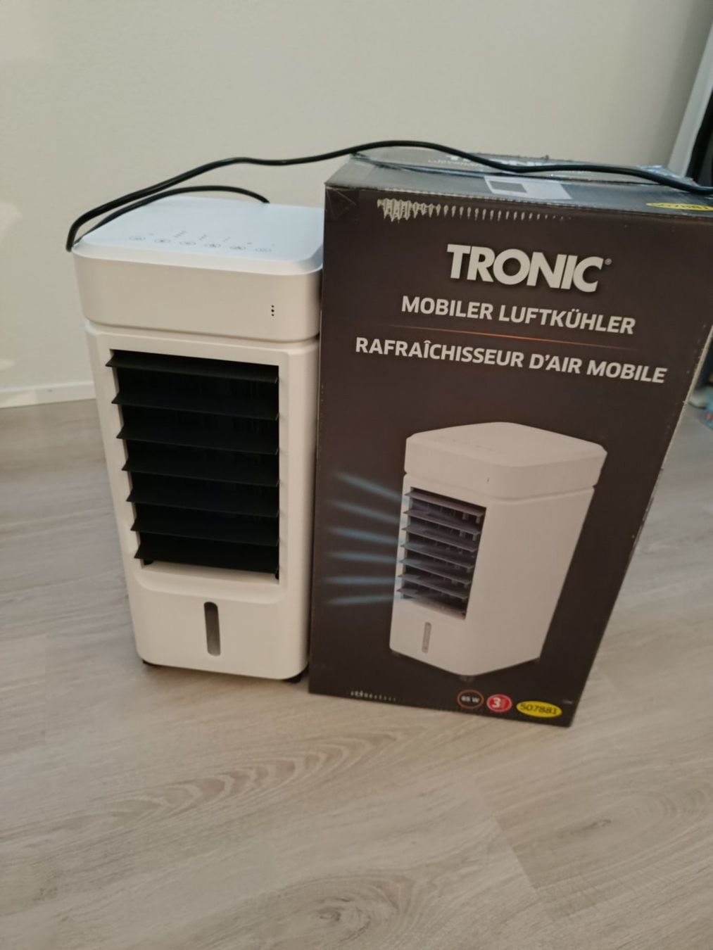 Ventilatoren: Tronic Mobiler Luftkühler, wie neu – Neu (gemäss Beschreibung) aus Wohlen AG von Fabe3