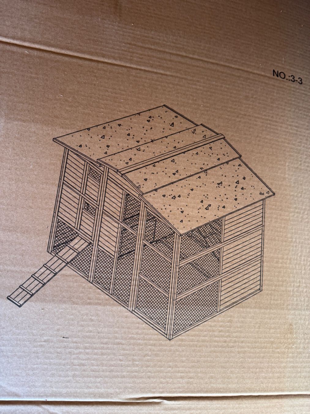 Cages, transport & sécurité: Hühnrstall Landi – Neuf avec emballage d'origine à Marthalen par Chuegi1 2