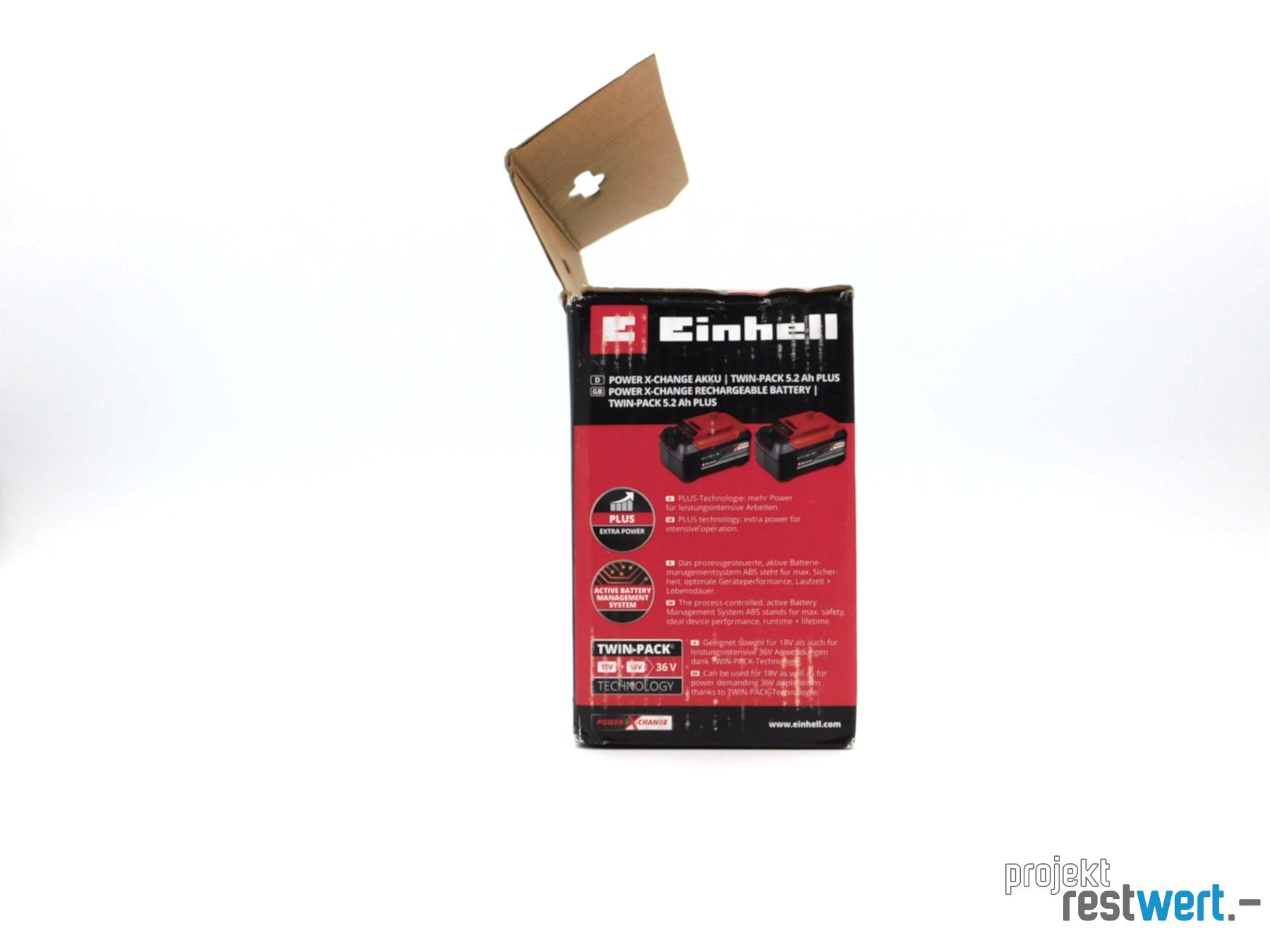 Einhell Caricatori & Batterie: Power X-Change Akku Twin-Pack von EINHELL – Nuovo (secondo la descrizione) da Bülach venduto da restwert_buelach 8