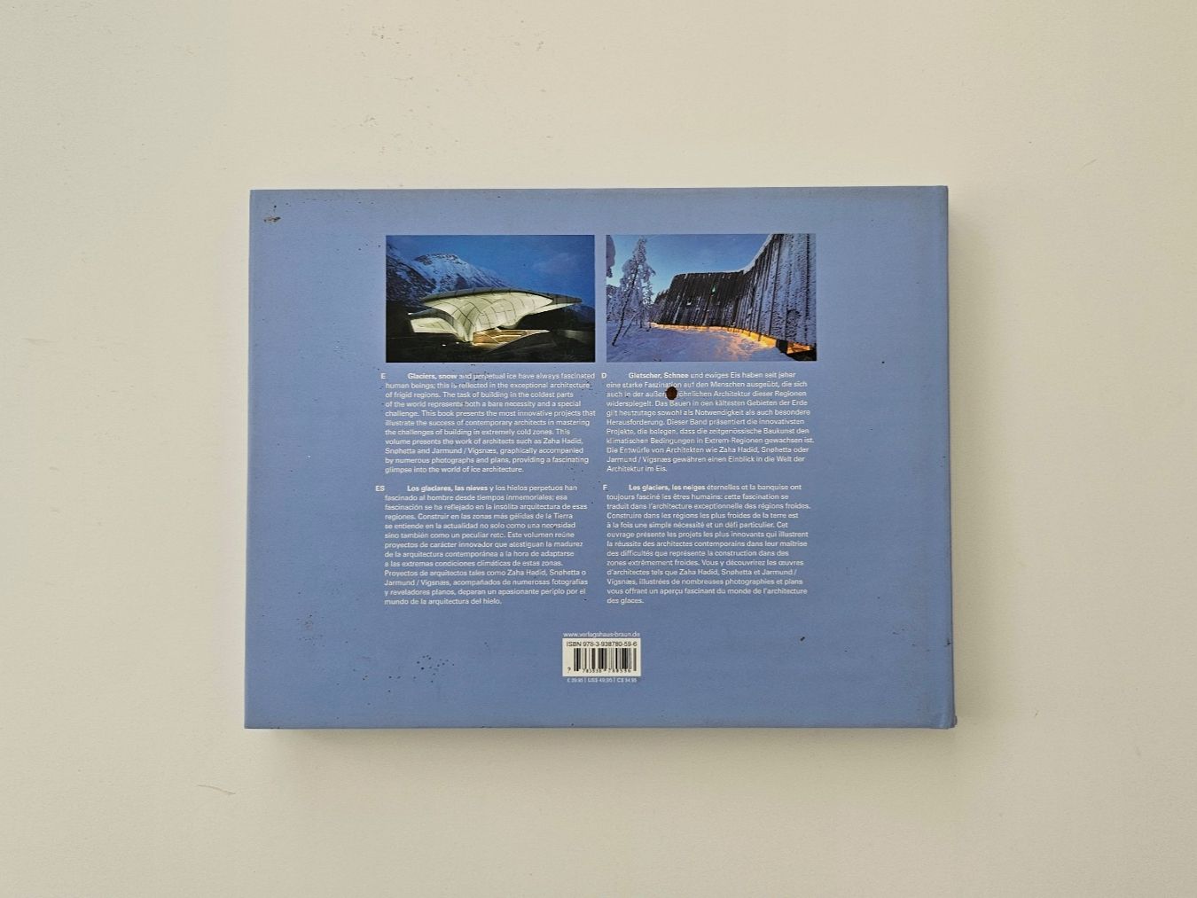 Bücher: Buch Ice Architecture Michelle Galindo – Gebraucht aus Zürich von sal_wlh8 1