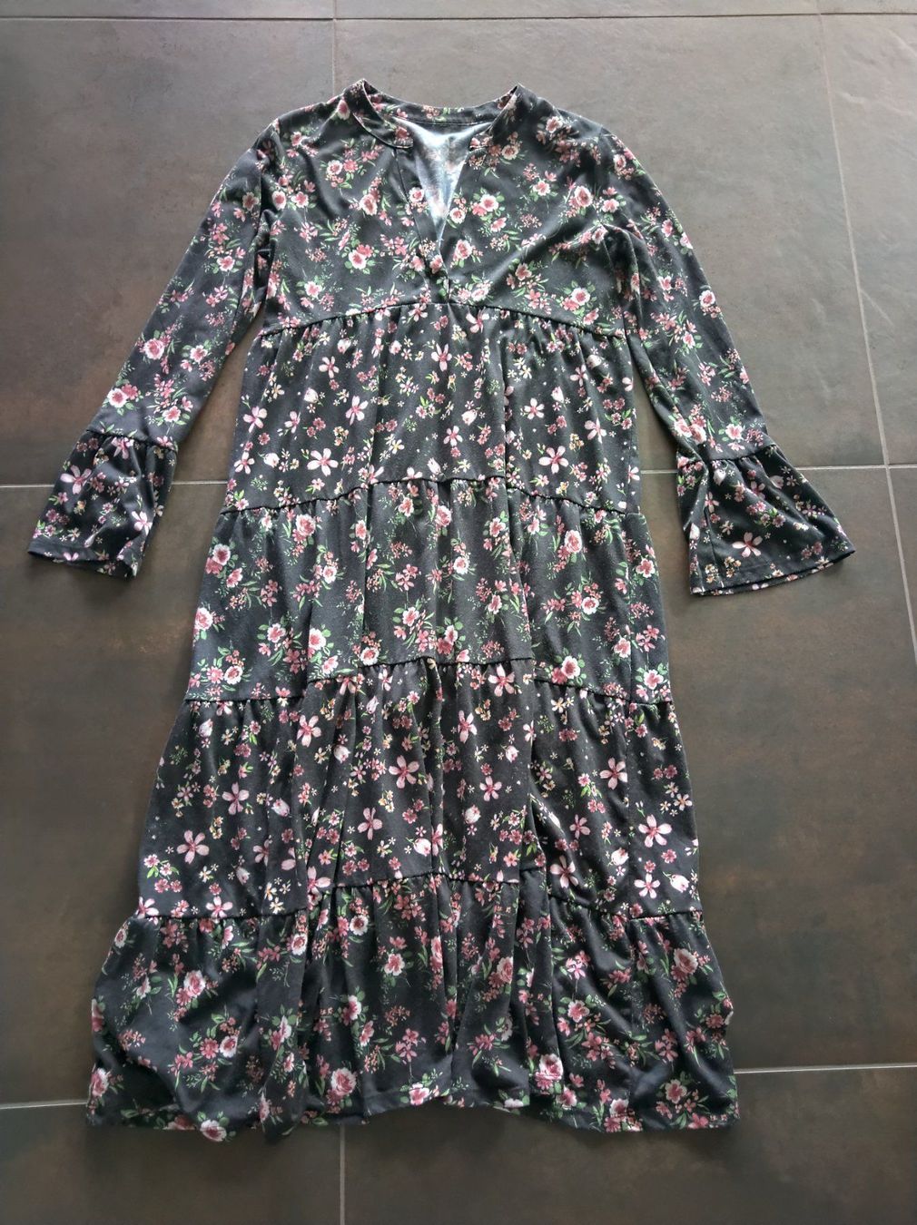 Kleider: Boho Maxikleid – Gebraucht aus Salenstein von Silly...0