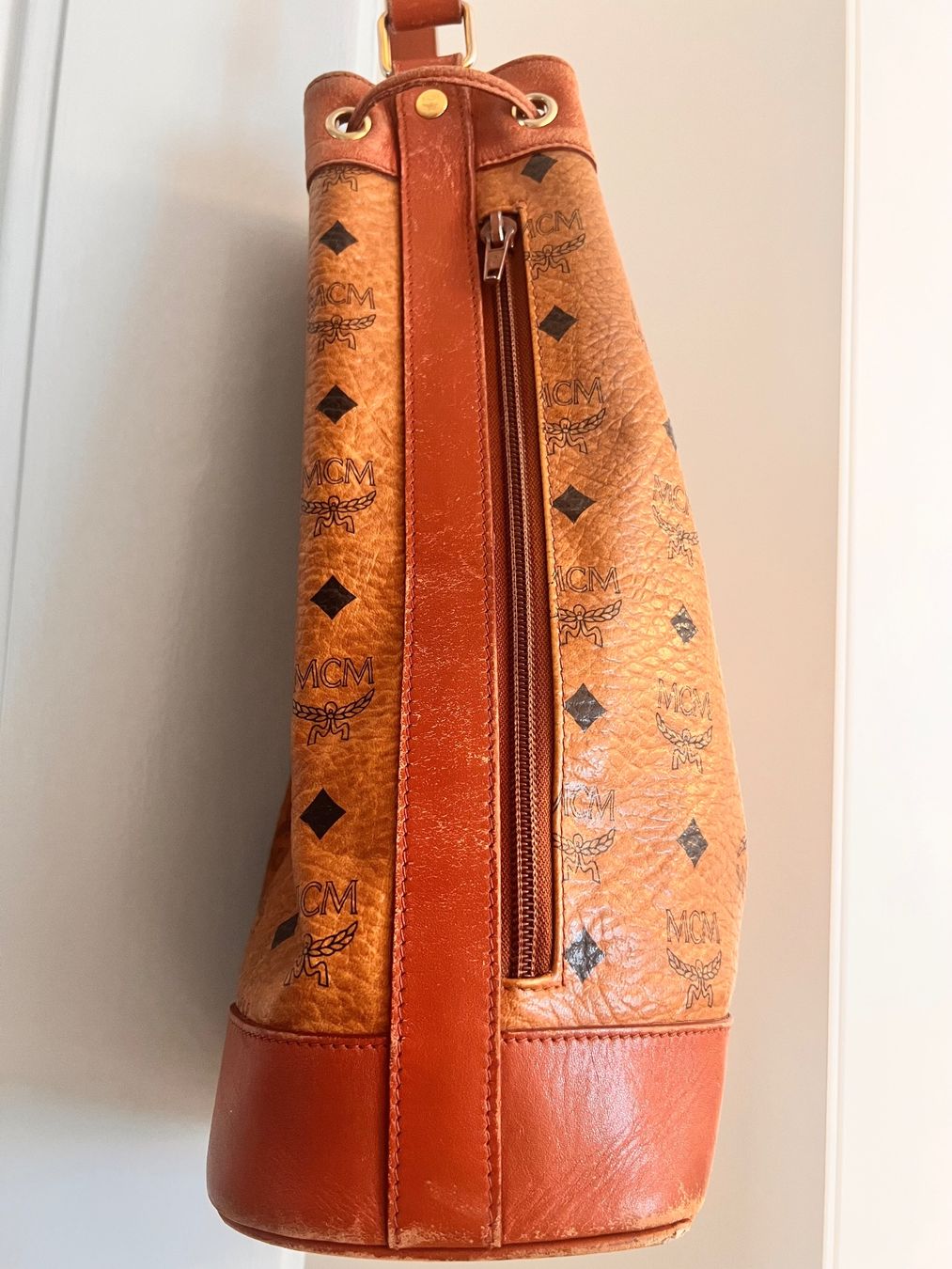 Mcm Borse: MCM Beuteltasche Y4215 Cognac – Usato da Bern venduto da Sanvimarsi 5