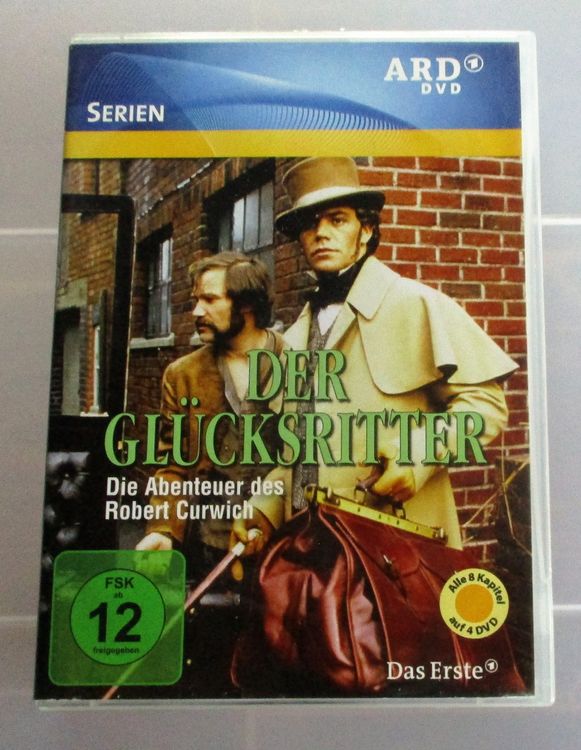 DER GLÜCKSRITTER - Komplette Serie Christian Kohlund 4-DVD (Gebraucht ...