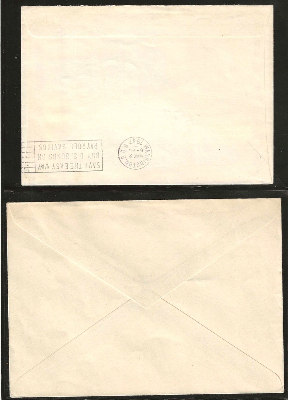 Tutti i francobolli: 1947/1949 : 2 CH Flugpost Briefe – Usato da Gümligen venduto da Geniusbuy 1