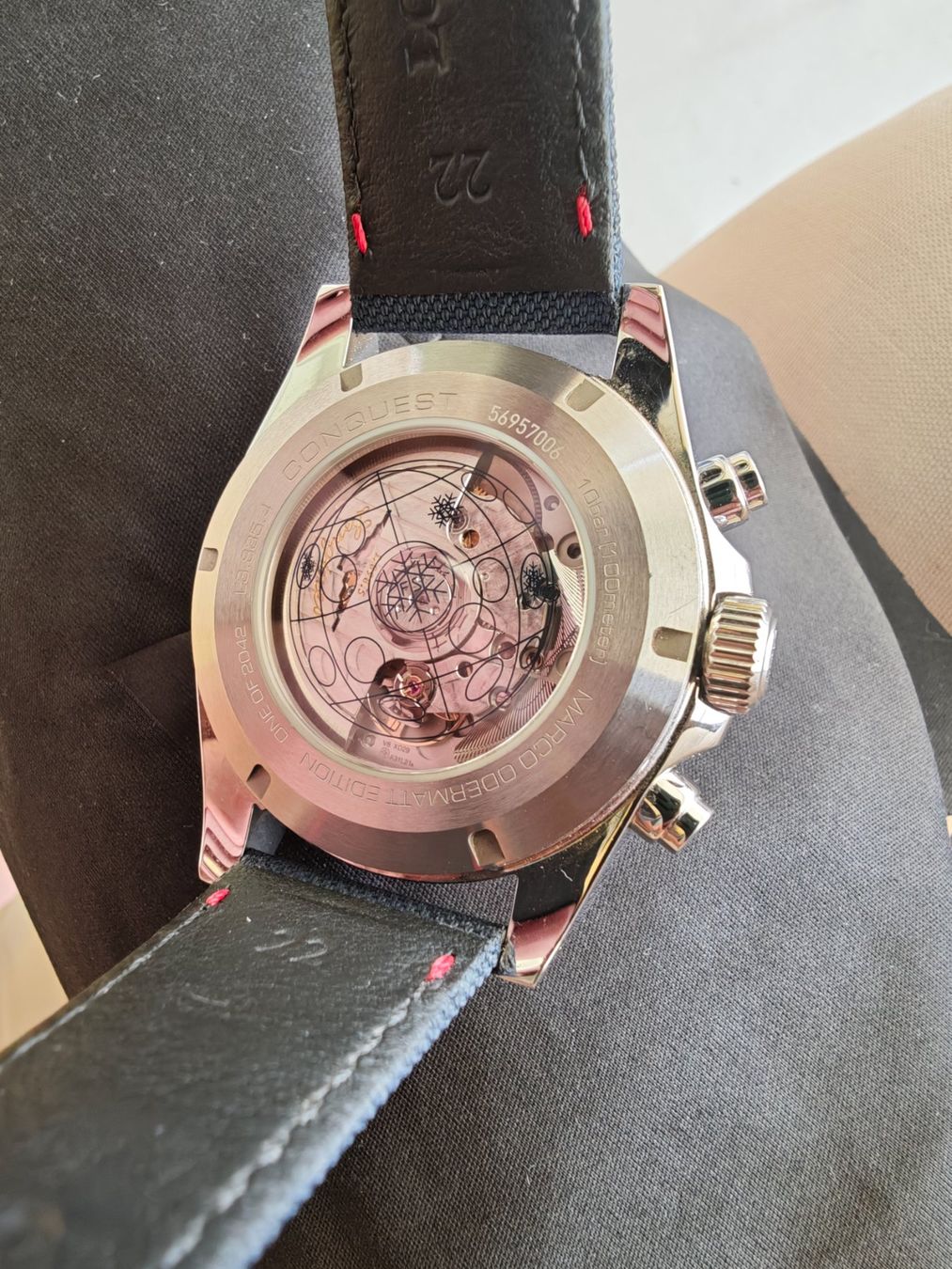 Longines Orologi: Longines Conquest Marco Odermatt Limited Edition – Usato da St. Gallen venduto da Deki35 3
