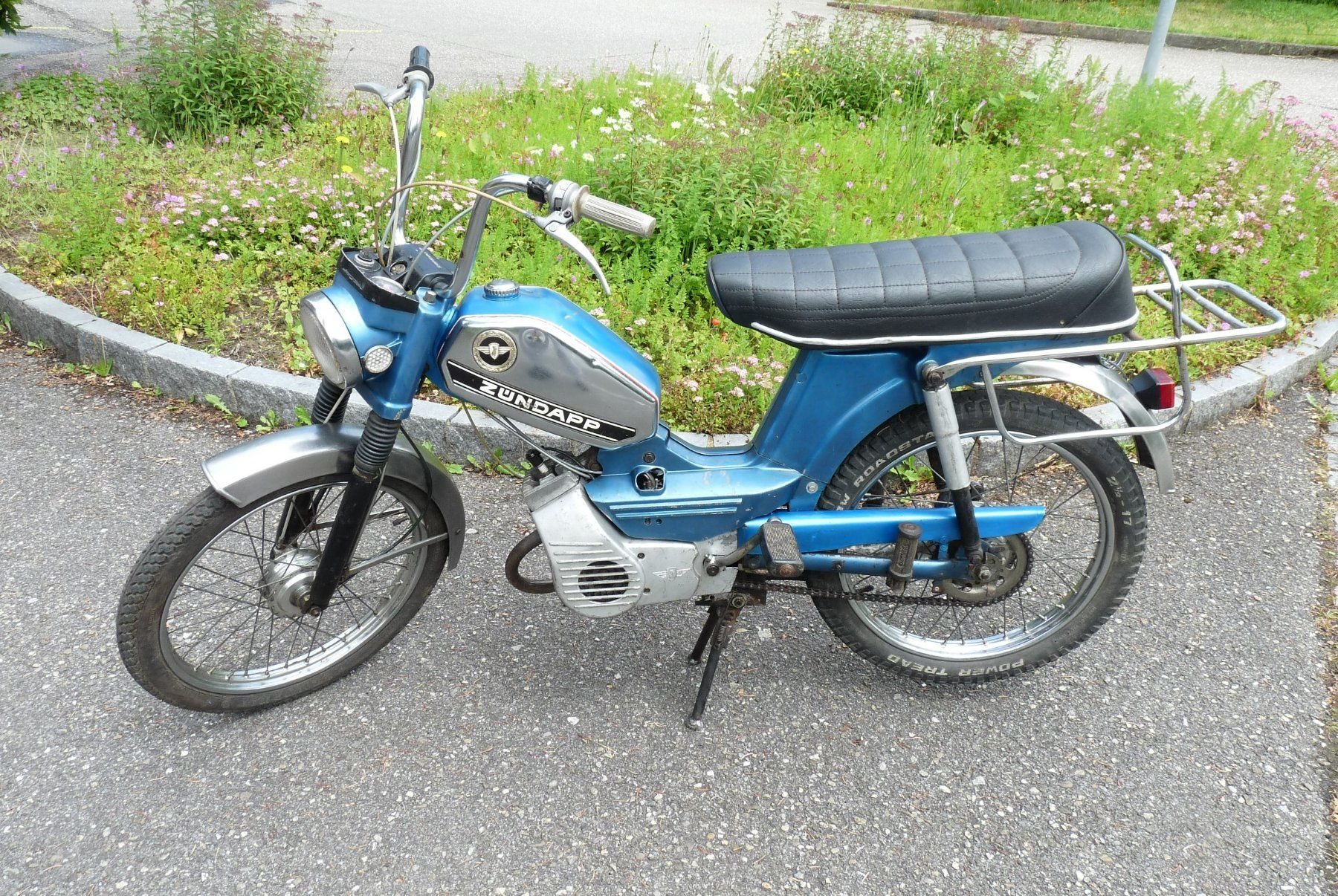 Zündapp Mofas: Zündapp 446-20, 2 Gang Handgeschaltet – Gebraucht aus huttwil von Pakora